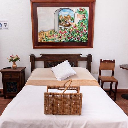 La Serrana Hostal Spa Socorro Kültér fotó