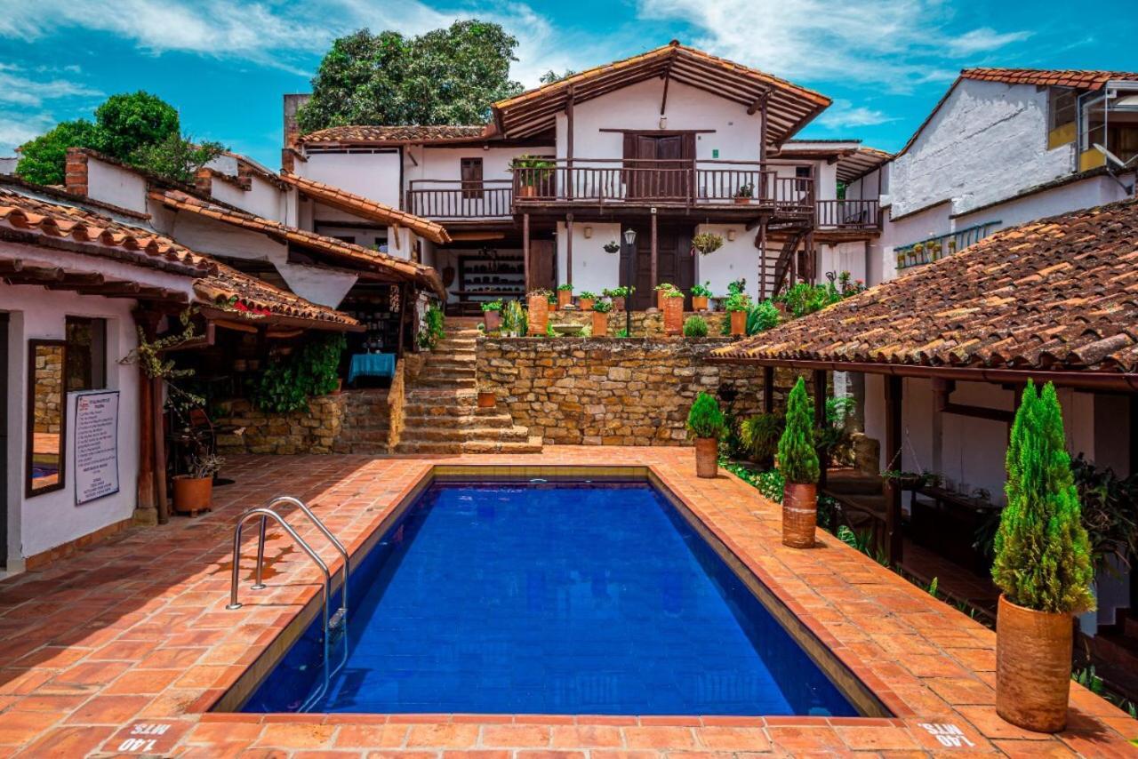 La Serrana Hostal Spa Socorro Kültér fotó