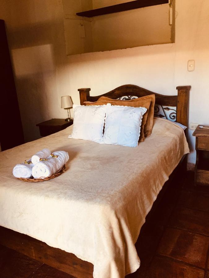 La Serrana Hostal Spa Socorro Kültér fotó