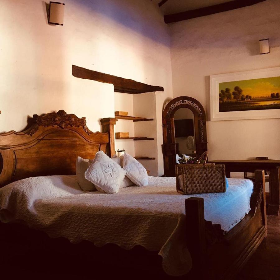 La Serrana Hostal Spa Socorro Kültér fotó