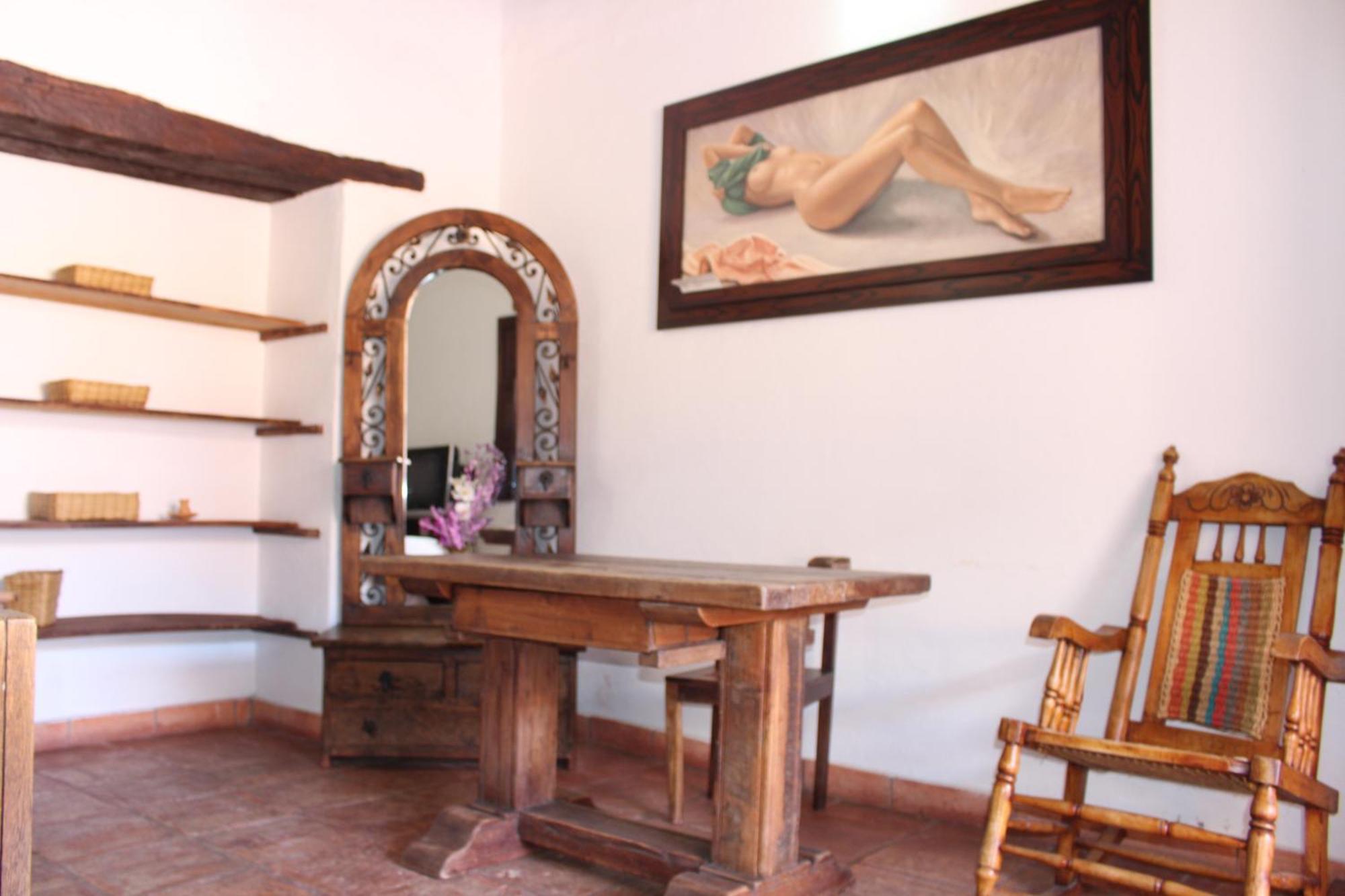 La Serrana Hostal Spa Socorro Szoba fotó