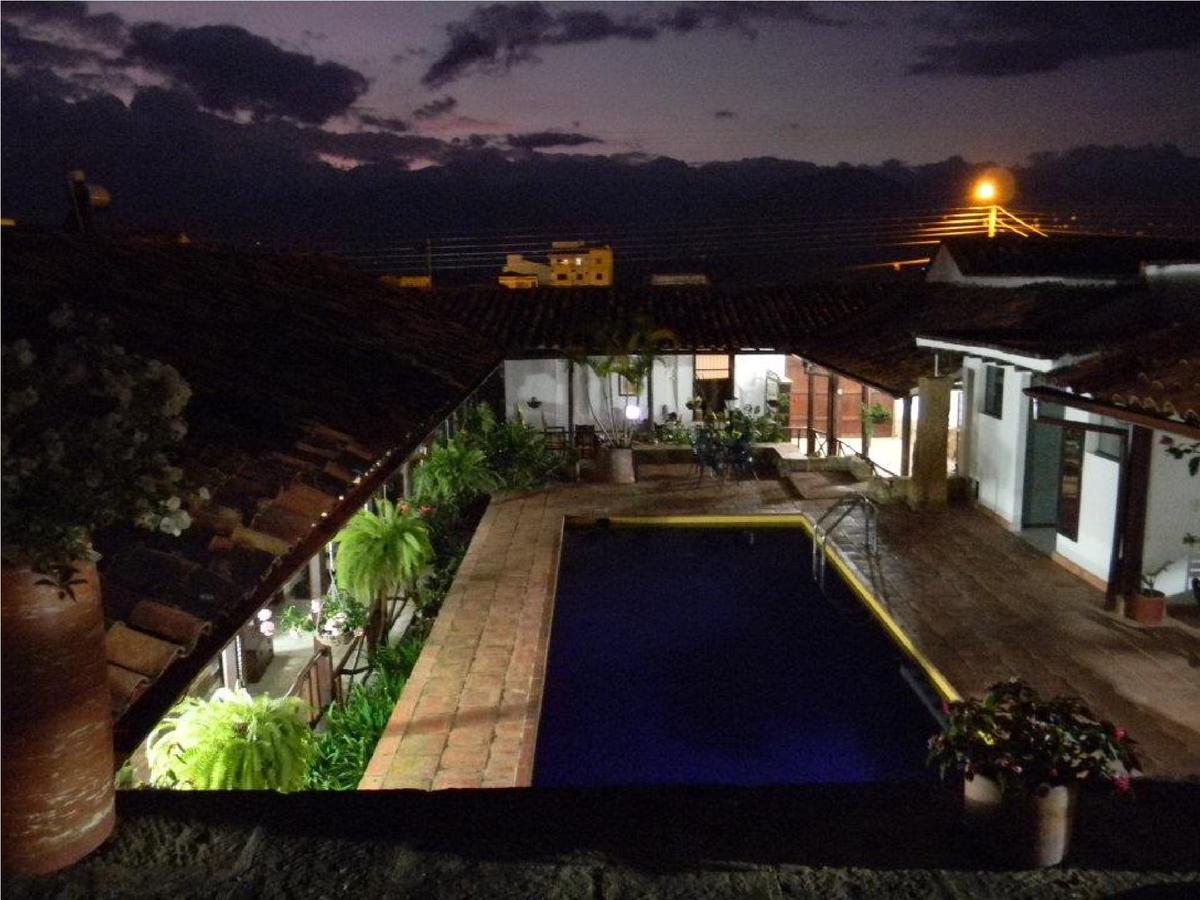 La Serrana Hostal Spa Socorro Kültér fotó