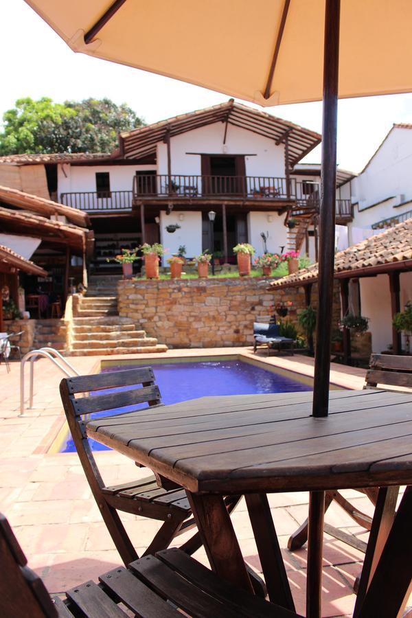 La Serrana Hostal Spa Socorro Kültér fotó