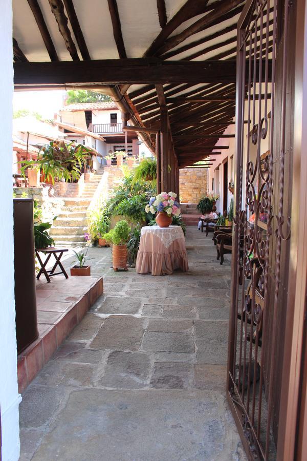 La Serrana Hostal Spa Socorro Kültér fotó