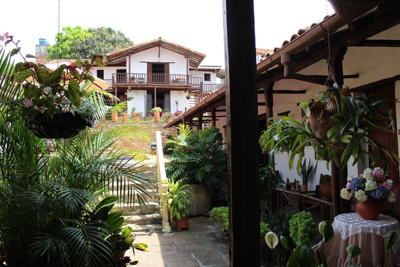La Serrana Hostal Spa Socorro Kültér fotó