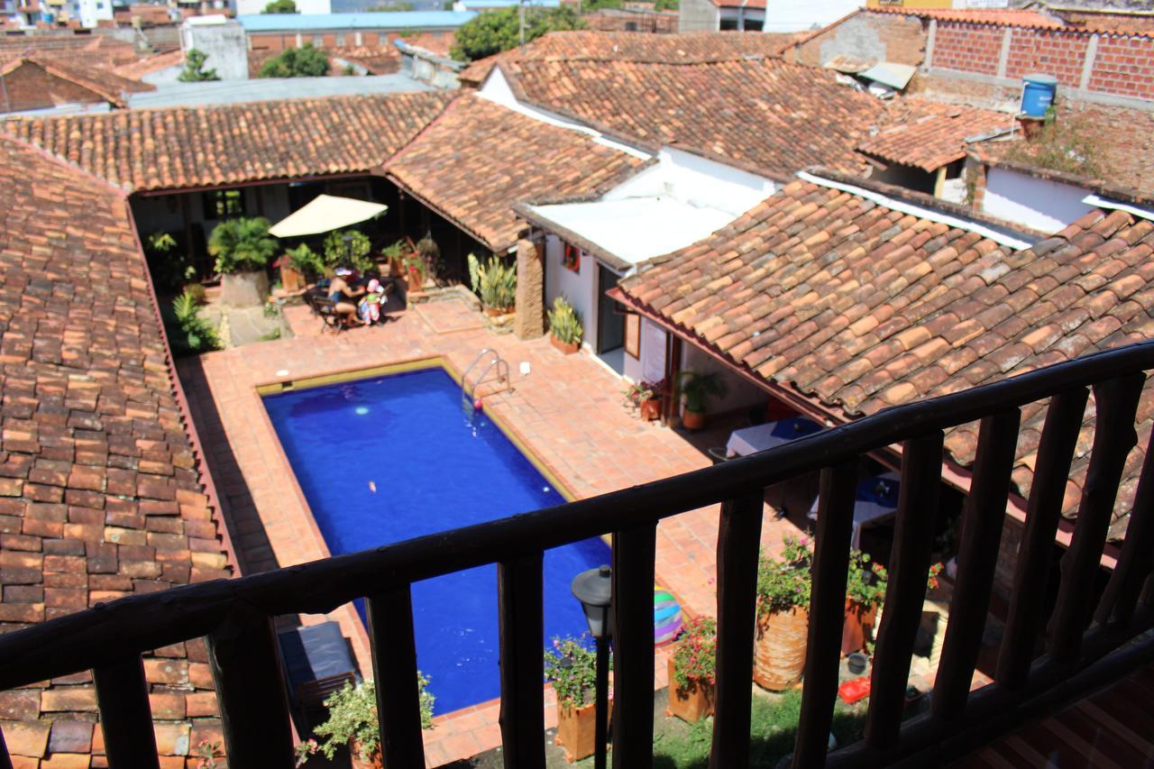 La Serrana Hostal Spa Socorro Kültér fotó