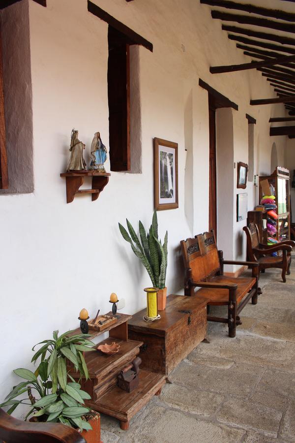 La Serrana Hostal Spa Socorro Kültér fotó