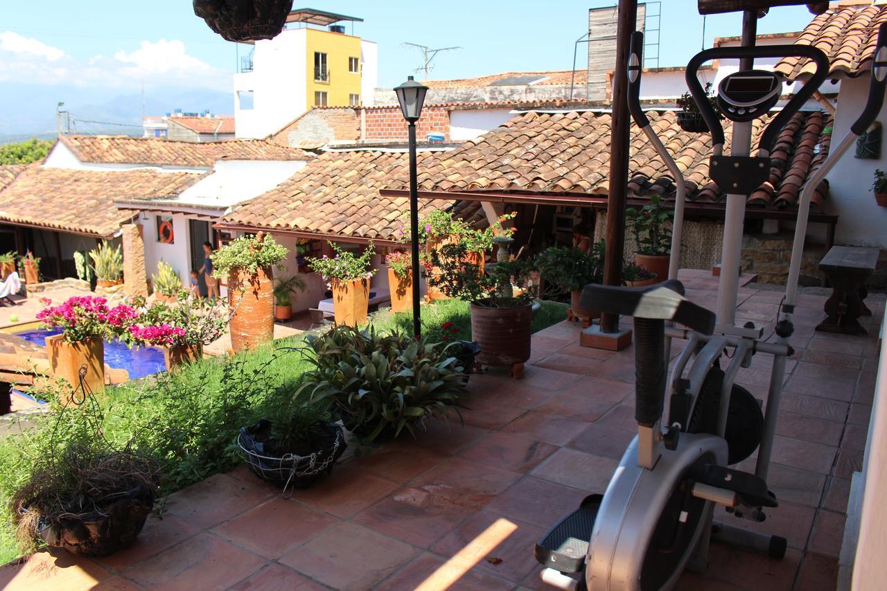 La Serrana Hostal Spa Socorro Kültér fotó