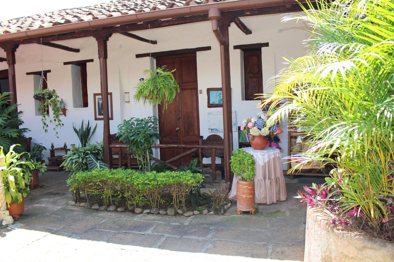 La Serrana Hostal Spa Socorro Kültér fotó