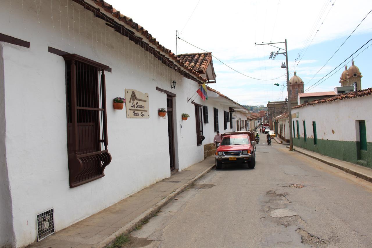 La Serrana Hostal Spa Socorro Kültér fotó