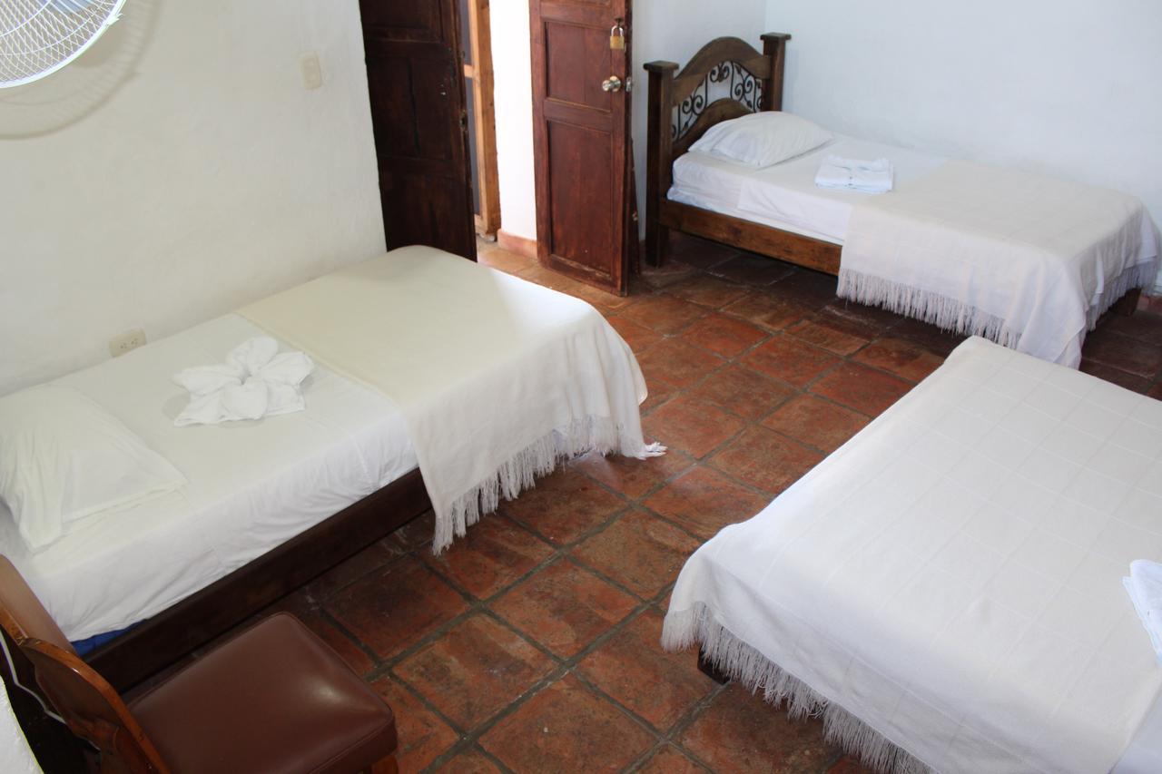 La Serrana Hostal Spa Socorro Kültér fotó