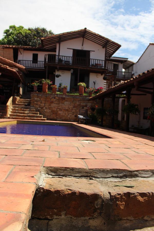 La Serrana Hostal Spa Socorro Kültér fotó