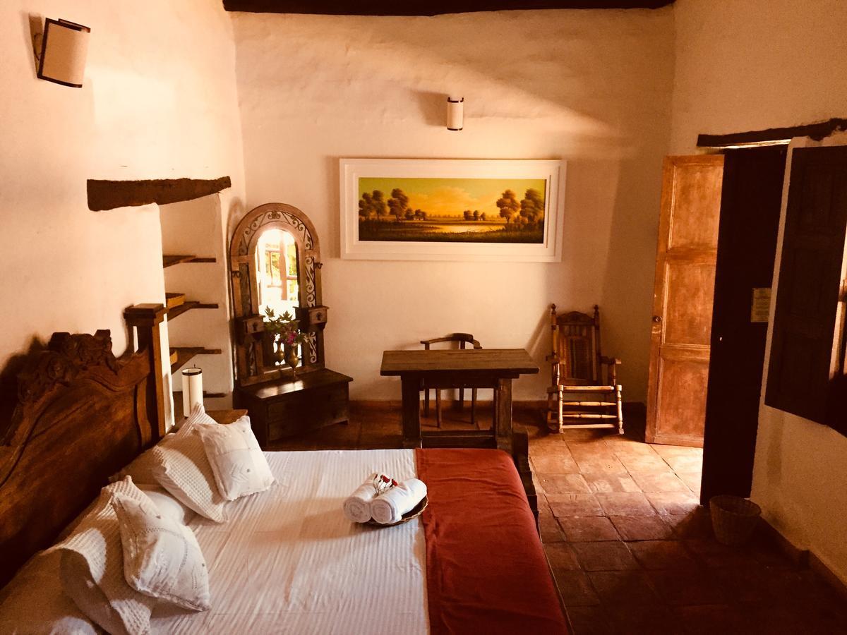 La Serrana Hostal Spa Socorro Kültér fotó