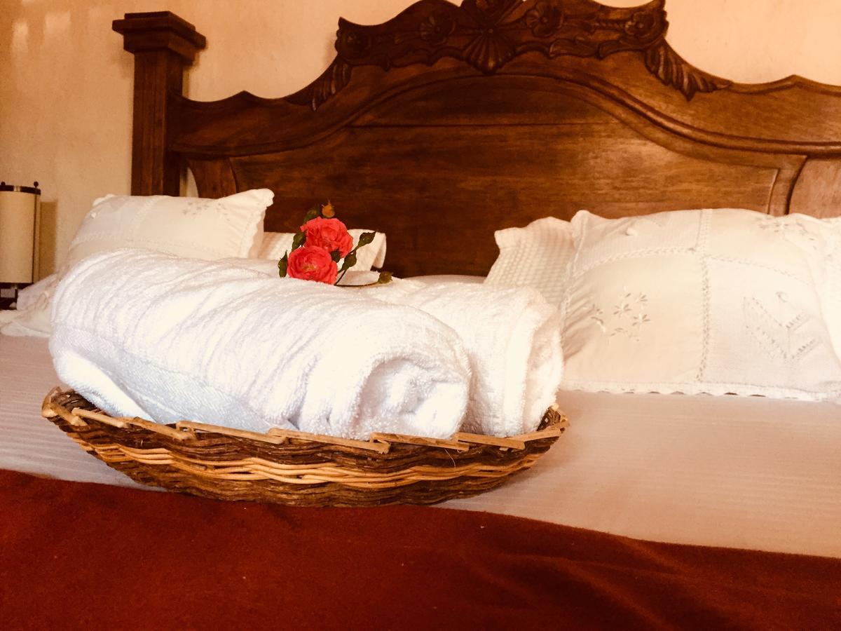 La Serrana Hostal Spa Socorro Kültér fotó