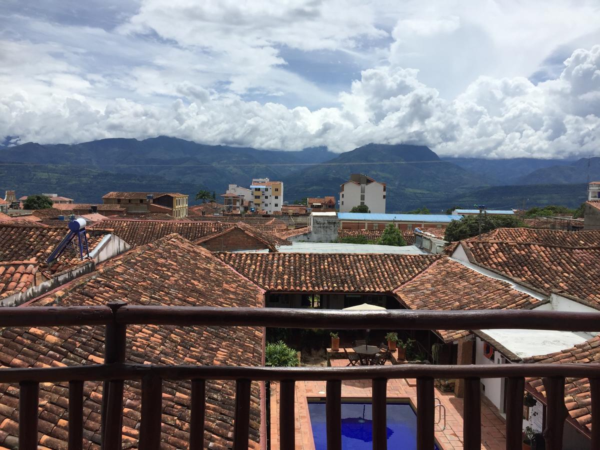 La Serrana Hostal Spa Socorro Kültér fotó