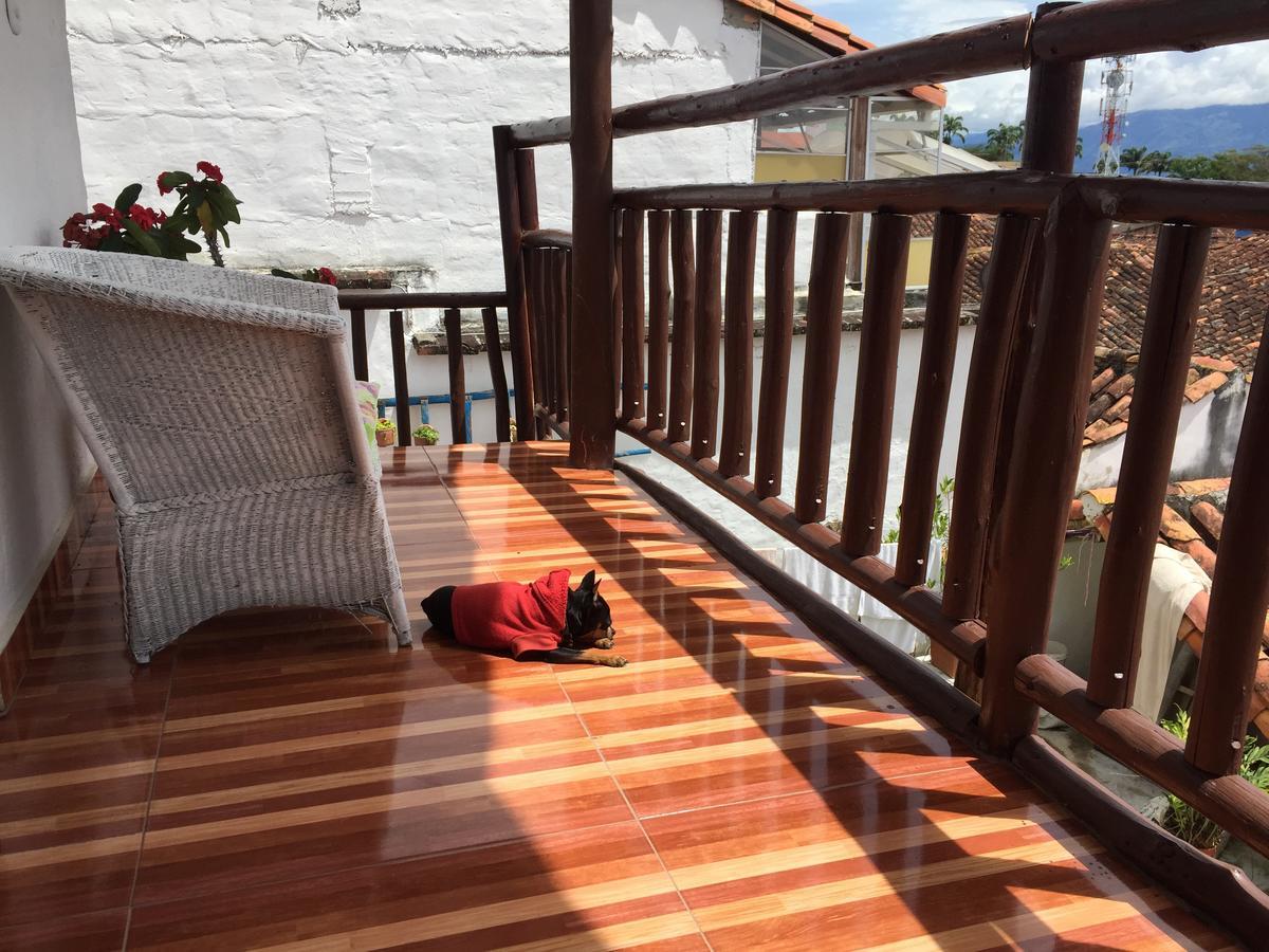 La Serrana Hostal Spa Socorro Kültér fotó