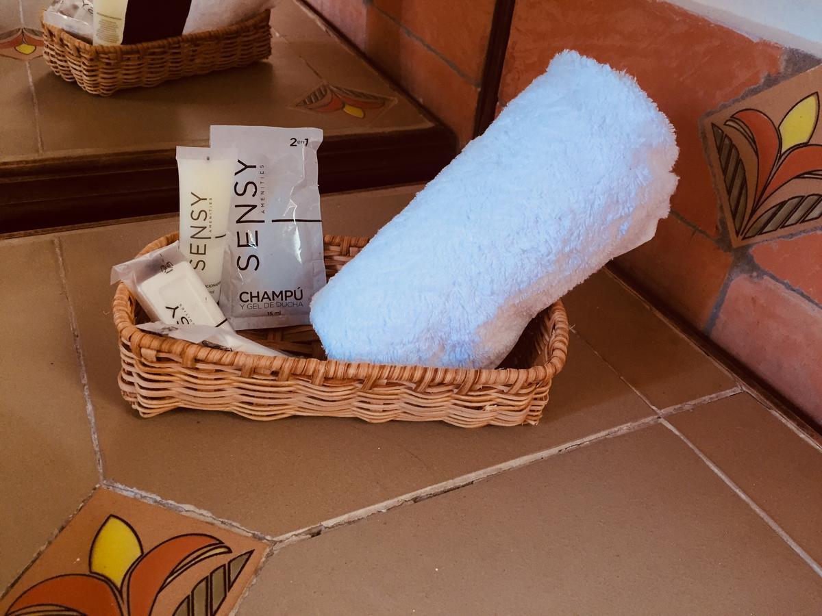 La Serrana Hostal Spa Socorro Kültér fotó