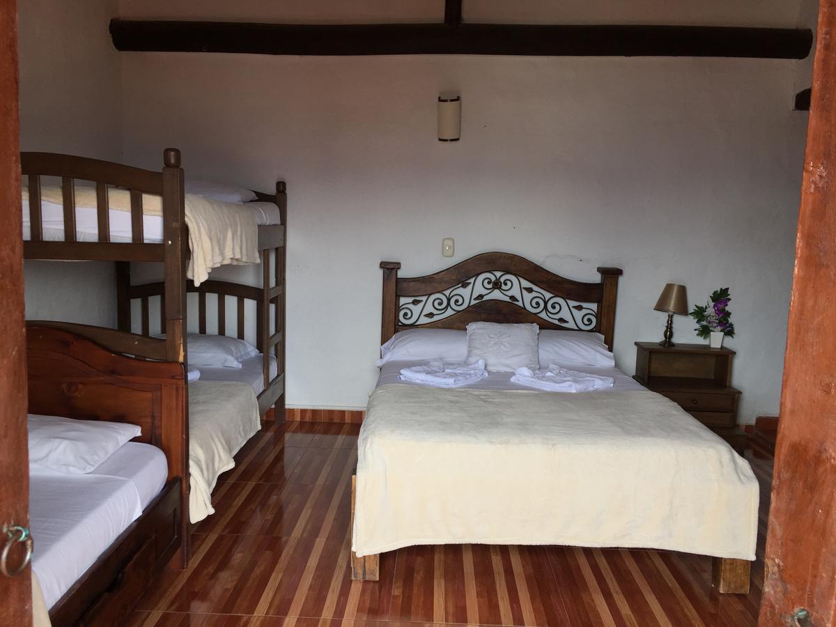 La Serrana Hostal Spa Socorro Kültér fotó