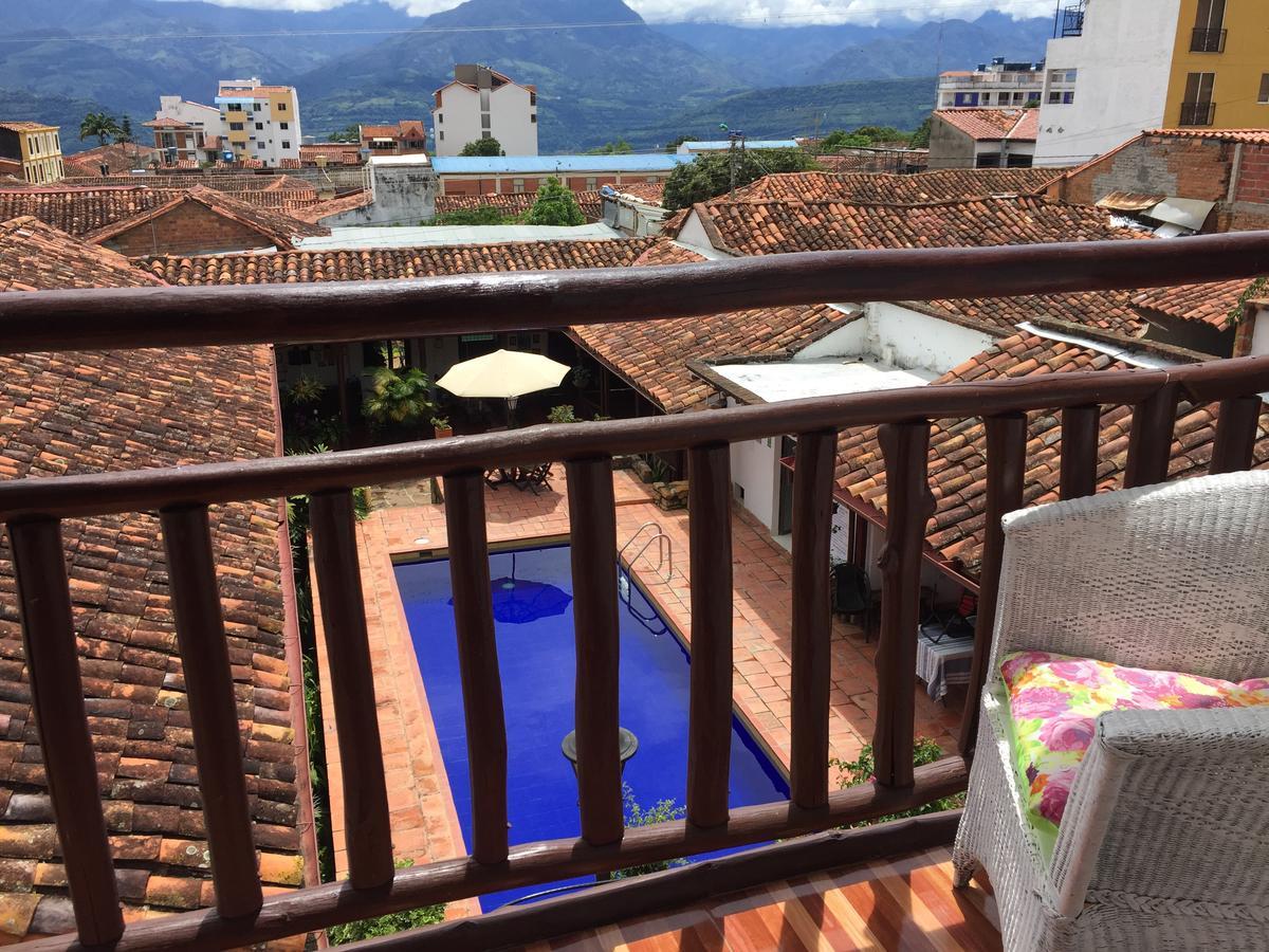 La Serrana Hostal Spa Socorro Kültér fotó