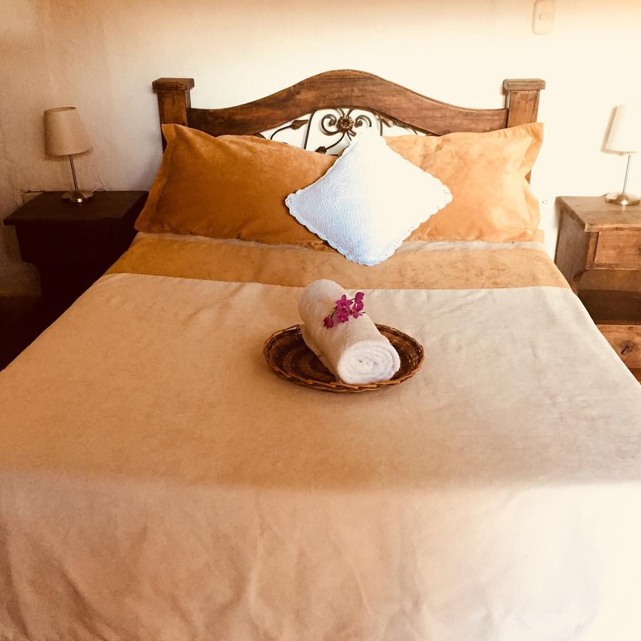 La Serrana Hostal Spa Socorro Kültér fotó