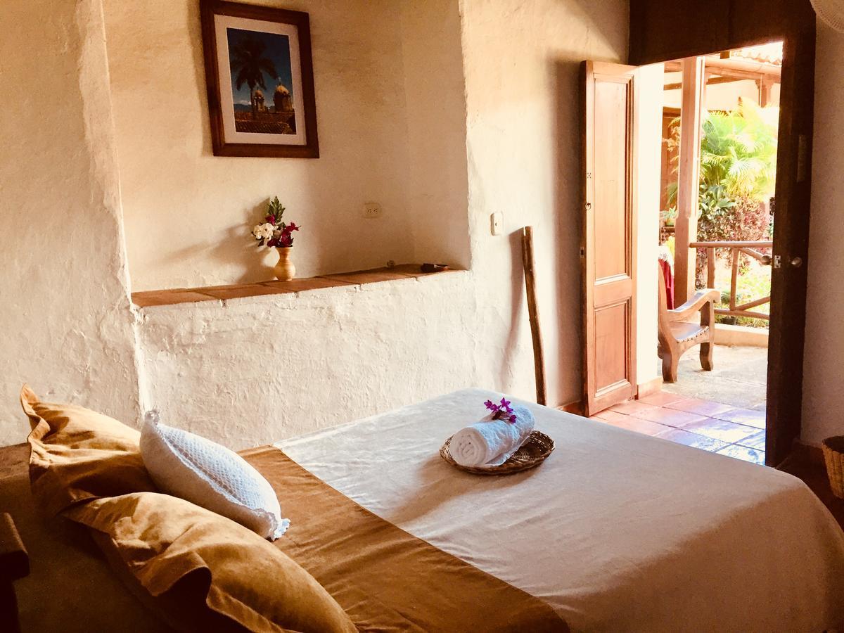 La Serrana Hostal Spa Socorro Kültér fotó