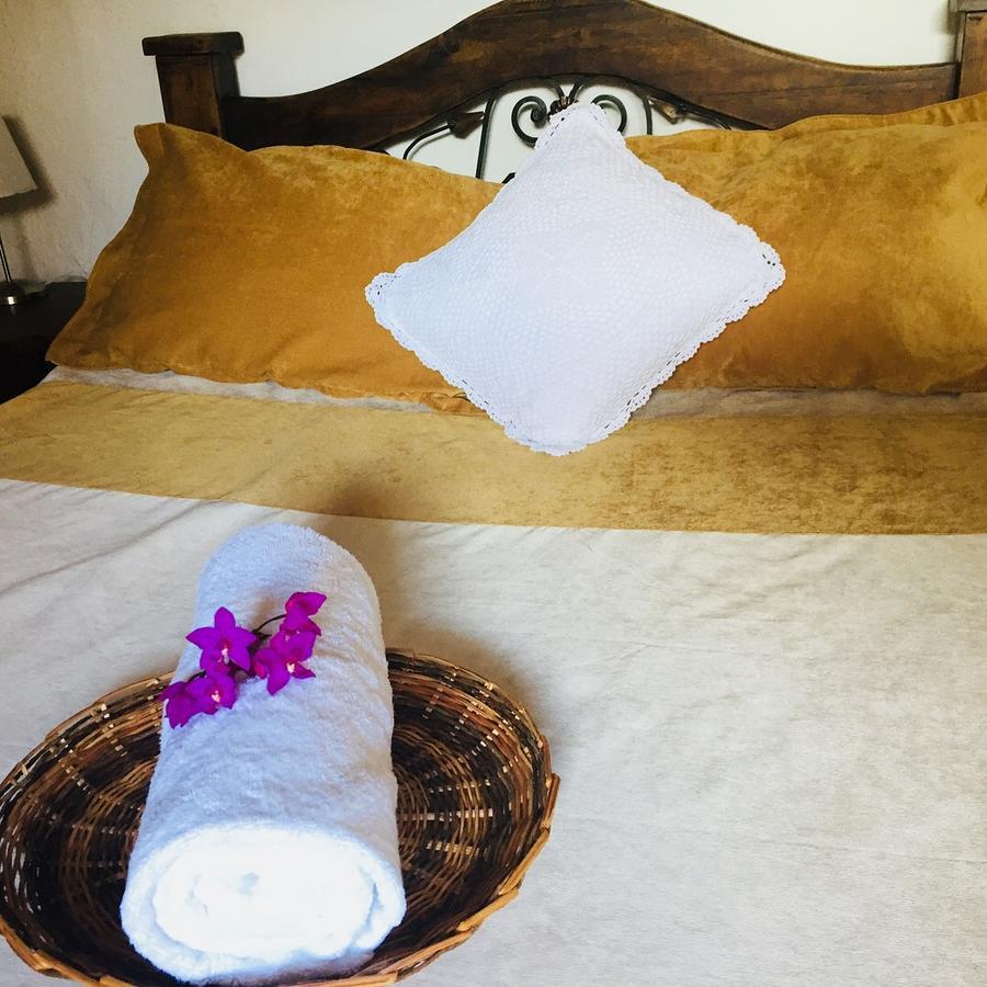 La Serrana Hostal Spa Socorro Kültér fotó