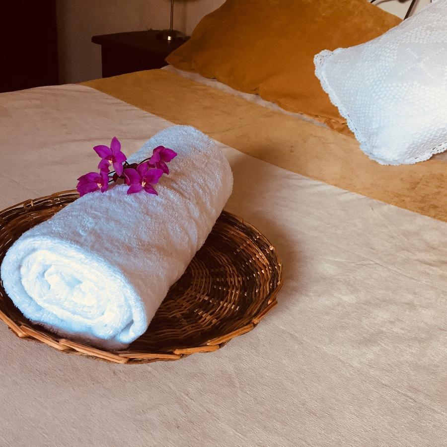 La Serrana Hostal Spa Socorro Kültér fotó