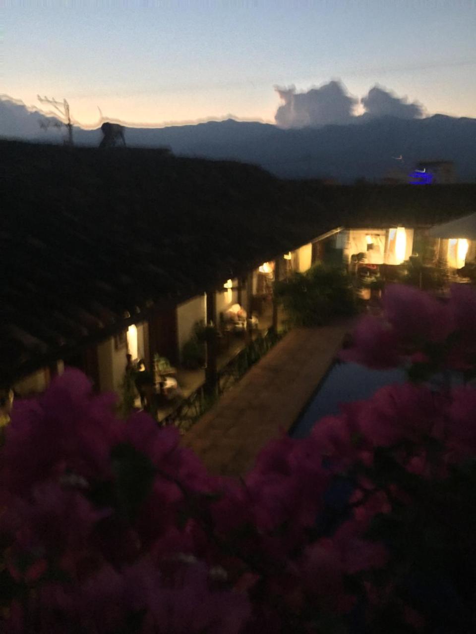 La Serrana Hostal Spa Socorro Kültér fotó