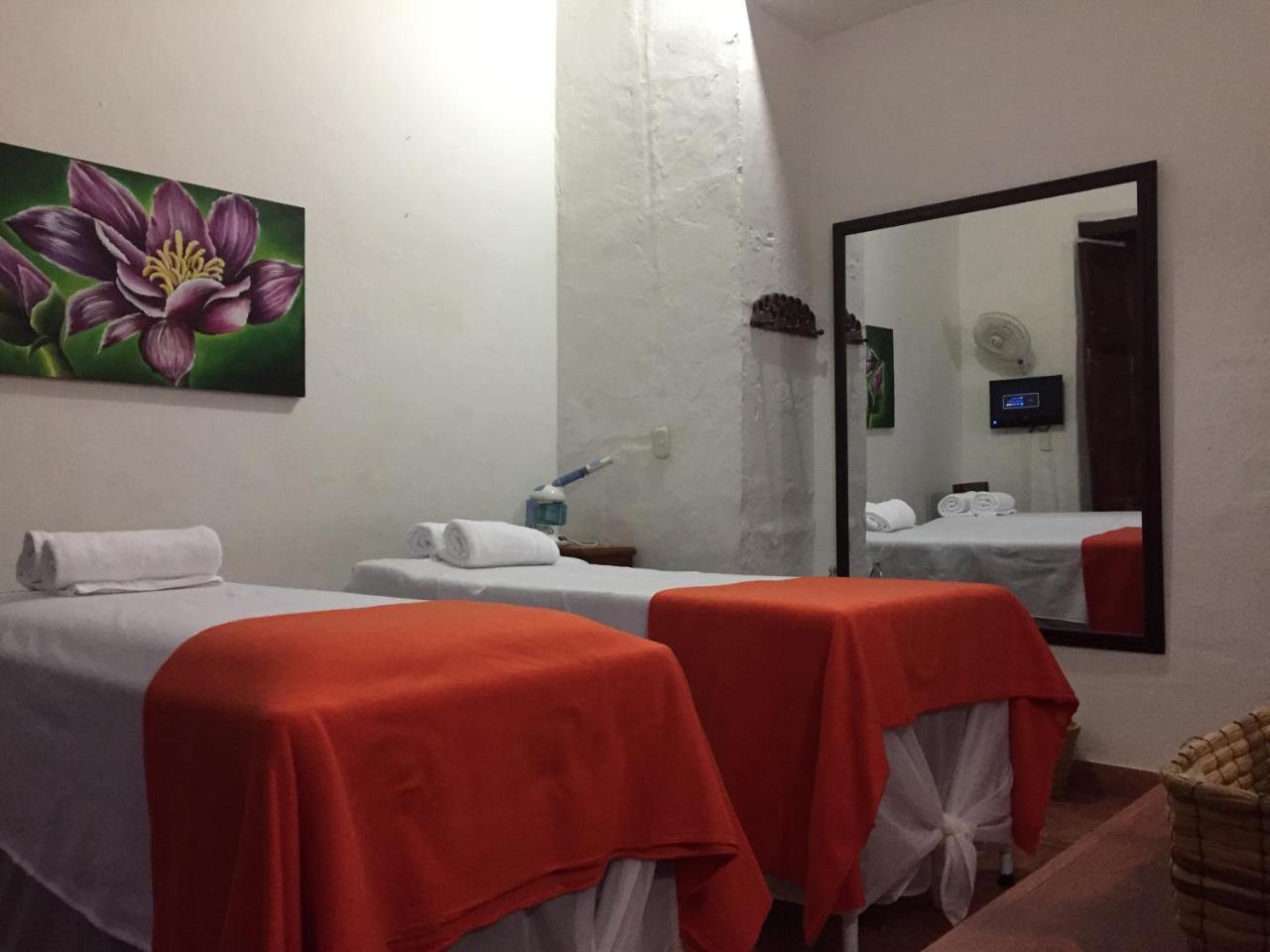 La Serrana Hostal Spa Socorro Kültér fotó
