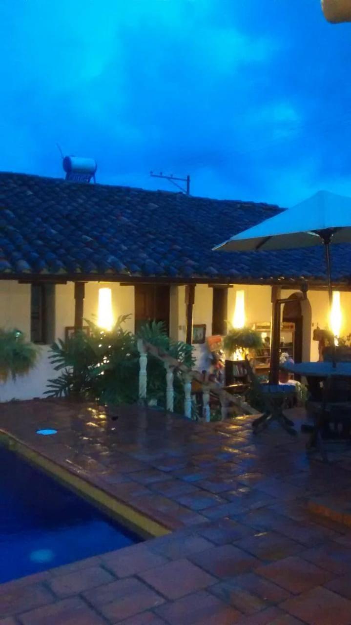 La Serrana Hostal Spa Socorro Kültér fotó