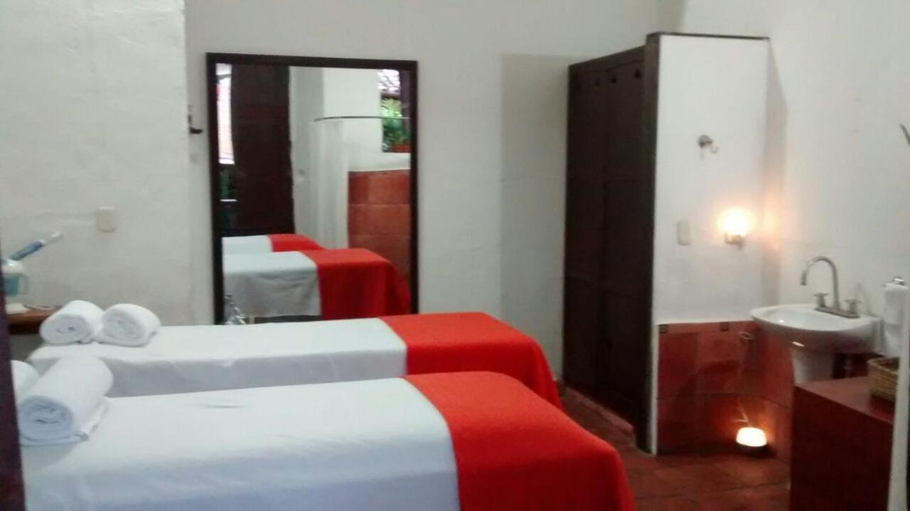 La Serrana Hostal Spa Socorro Kültér fotó