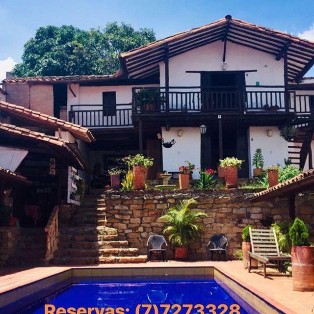 La Serrana Hostal Spa Socorro Kültér fotó