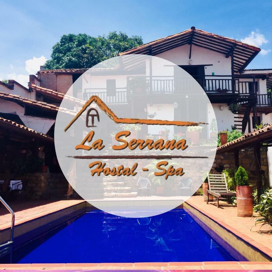 La Serrana Hostal Spa Socorro Kültér fotó
