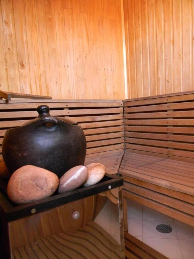 La Serrana Hostal Spa Socorro Kültér fotó