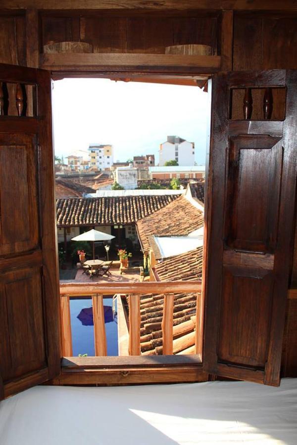 La Serrana Hostal Spa Socorro Kültér fotó