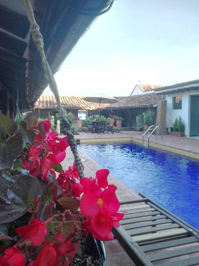 La Serrana Hostal Spa Socorro Kültér fotó